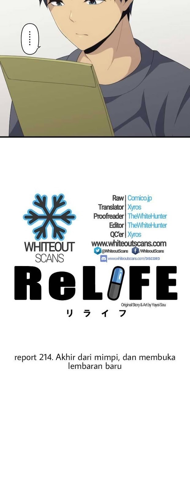 ReLife Chapter 214 Gambar 2